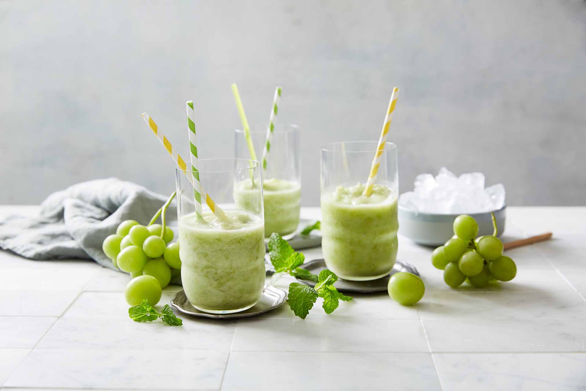 Frozen Autumncrisp® grape Slushie Perfection Fresh Australia